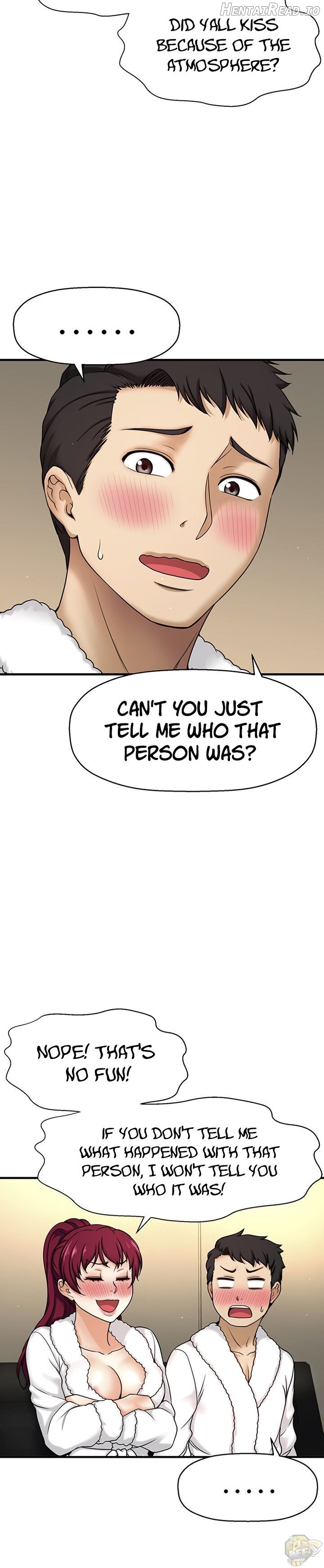 I Want To Know Her Chapter 4 - page 14