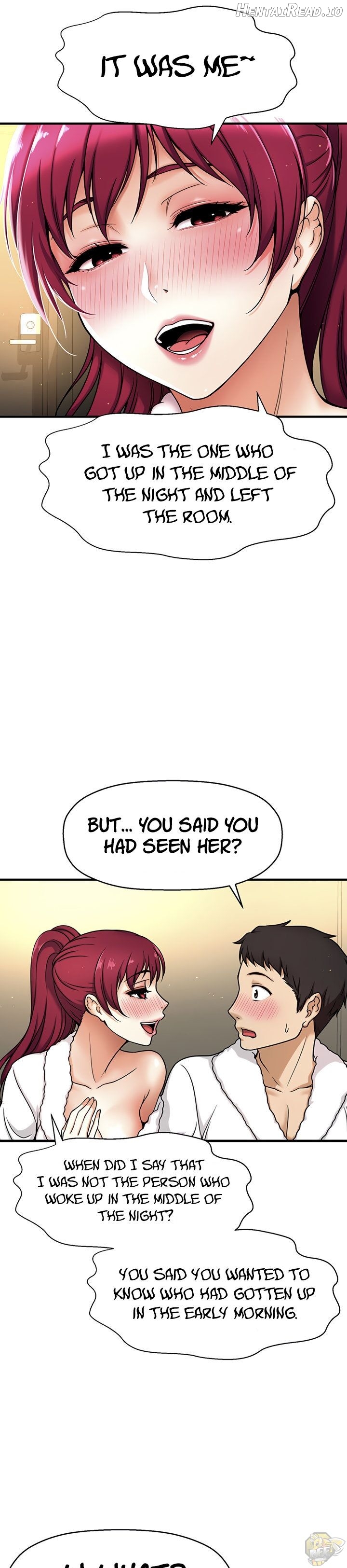 I Want To Know Her Chapter 4 - page 19