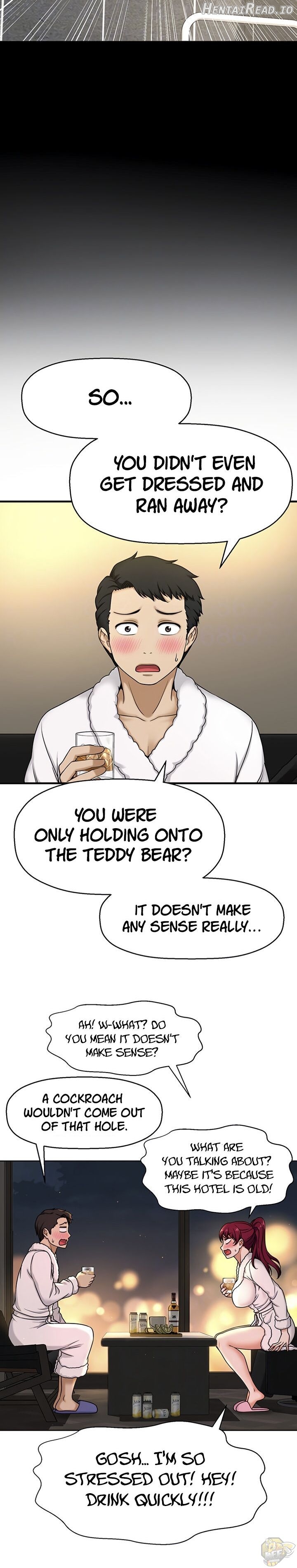 I Want To Know Her Chapter 4 - page 4