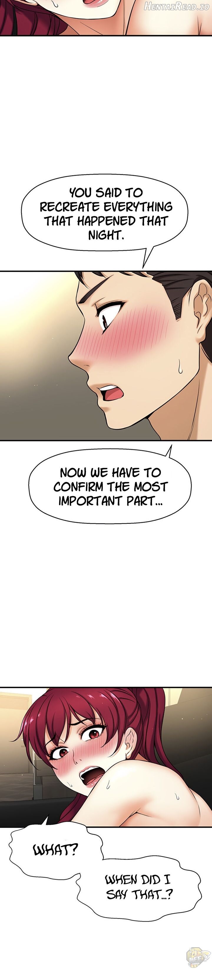 I Want To Know Her Chapter 4 - page 40
