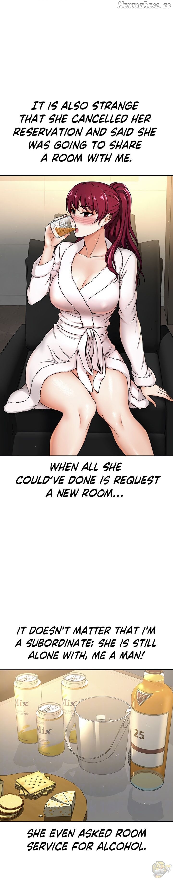 I Want To Know Her Chapter 4 - page 6