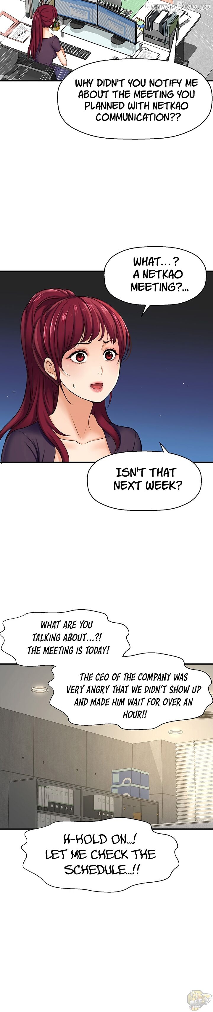 I Want To Know Her Chapter 12 - page 12