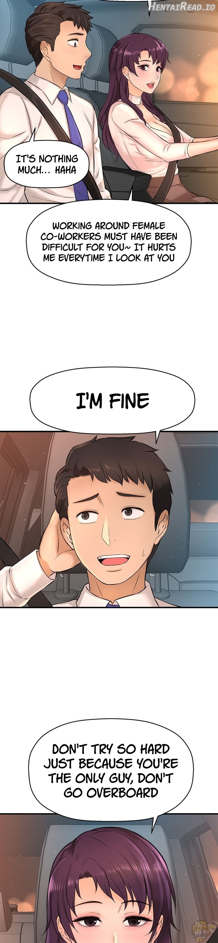 I Want To Know Her Chapter 16 - page 38