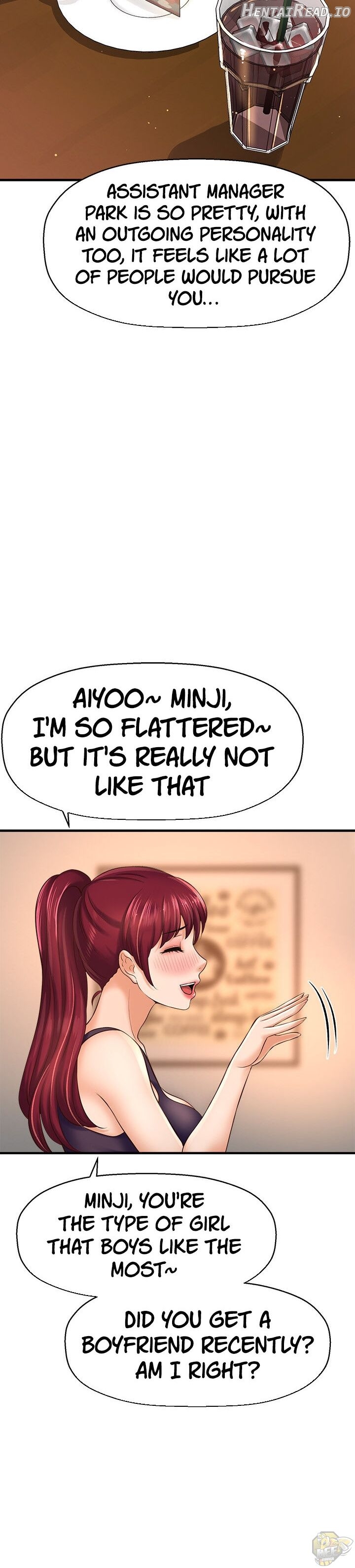 I Want To Know Her Chapter 17 - page 27