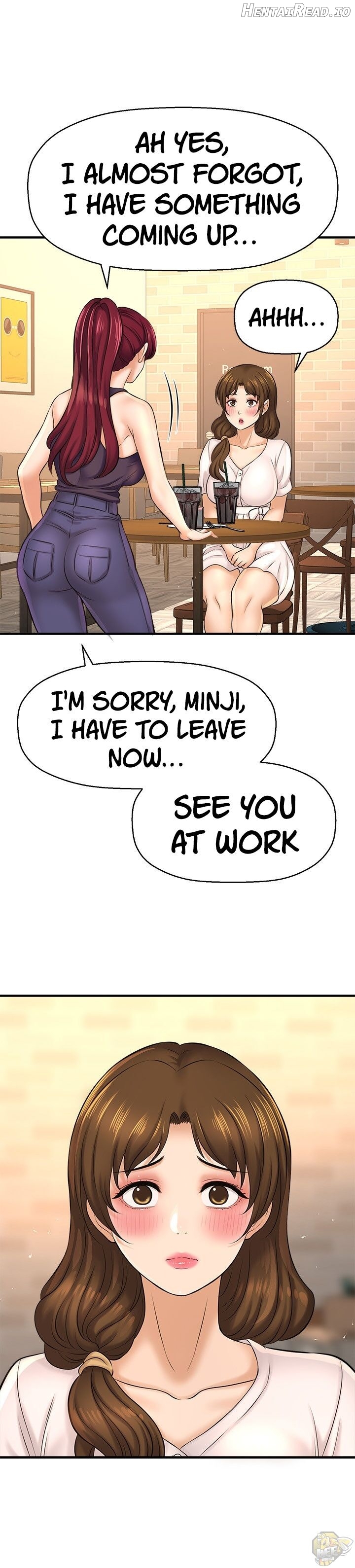 I Want To Know Her Chapter 17 - page 34