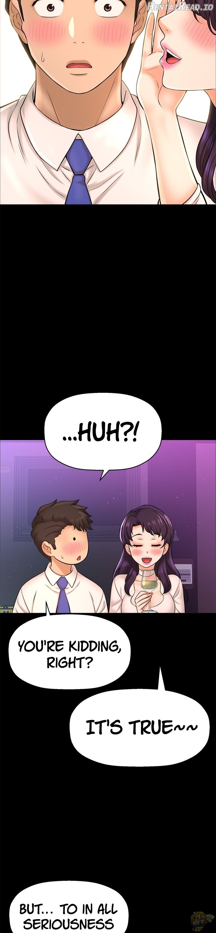 I Want To Know Her Chapter 18 - page 14