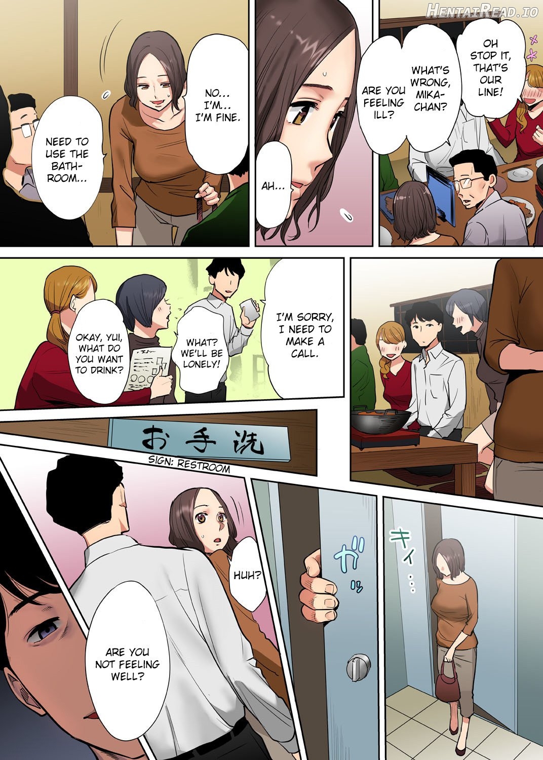 I’m Cumming From my Husband’s Subordinate Chapter 2 - page 15