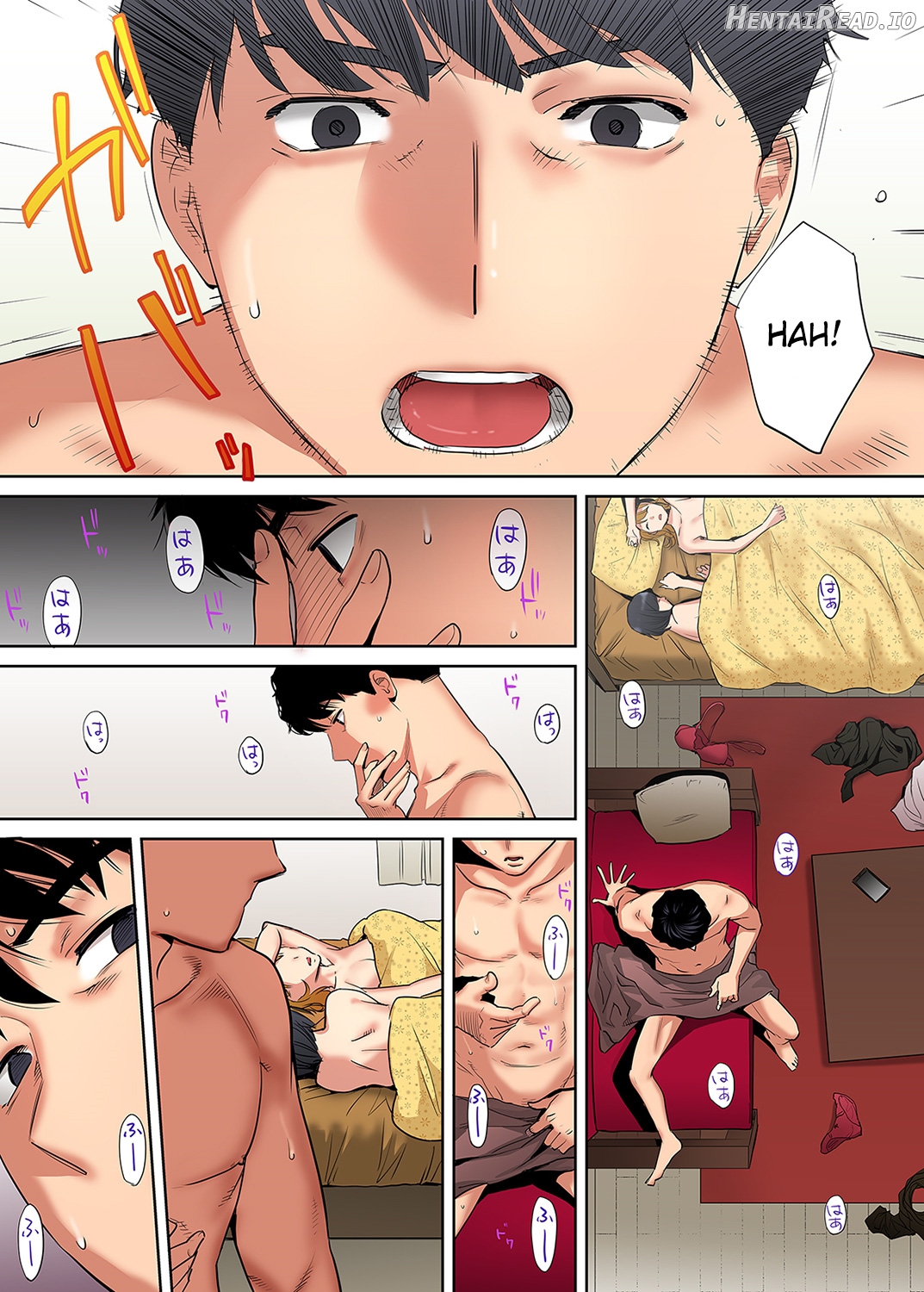 I’m Cumming From my Husband’s Subordinate Chapter 5 - page 10