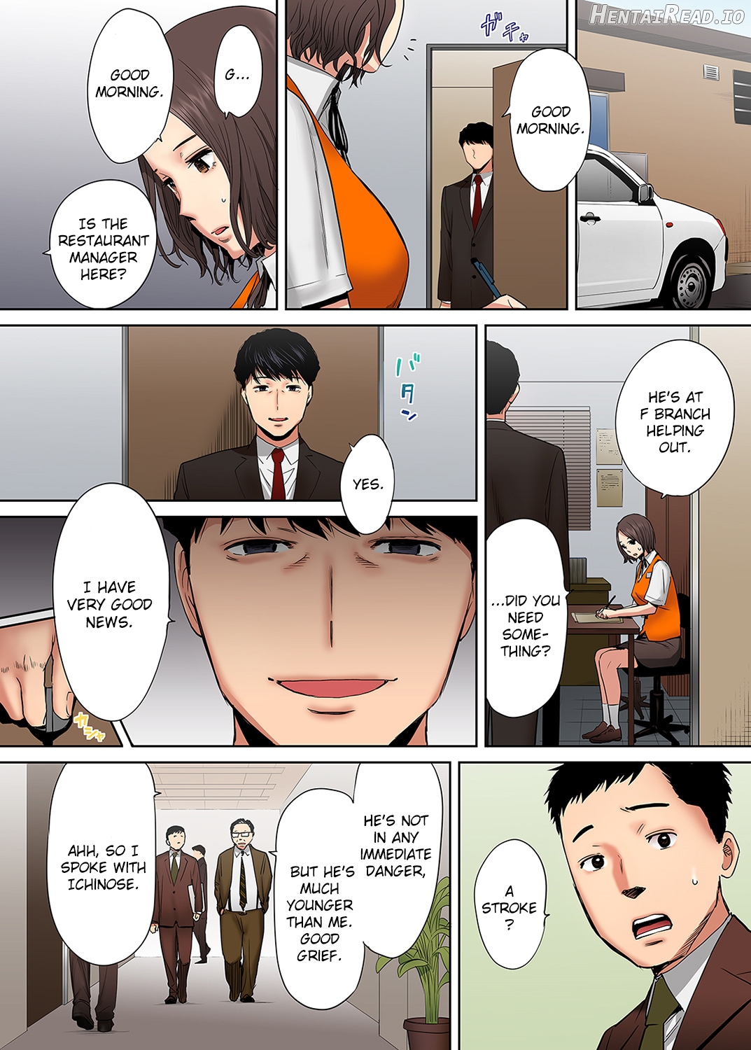 I’m Cumming From my Husband’s Subordinate Chapter 5 - page 13