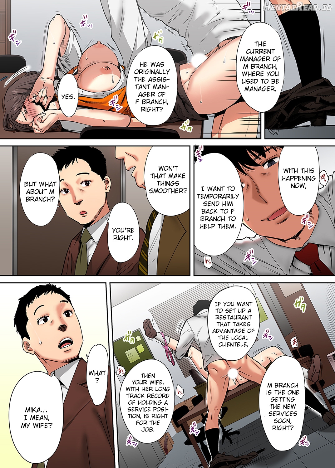 I’m Cumming From my Husband’s Subordinate Chapter 5 - page 14