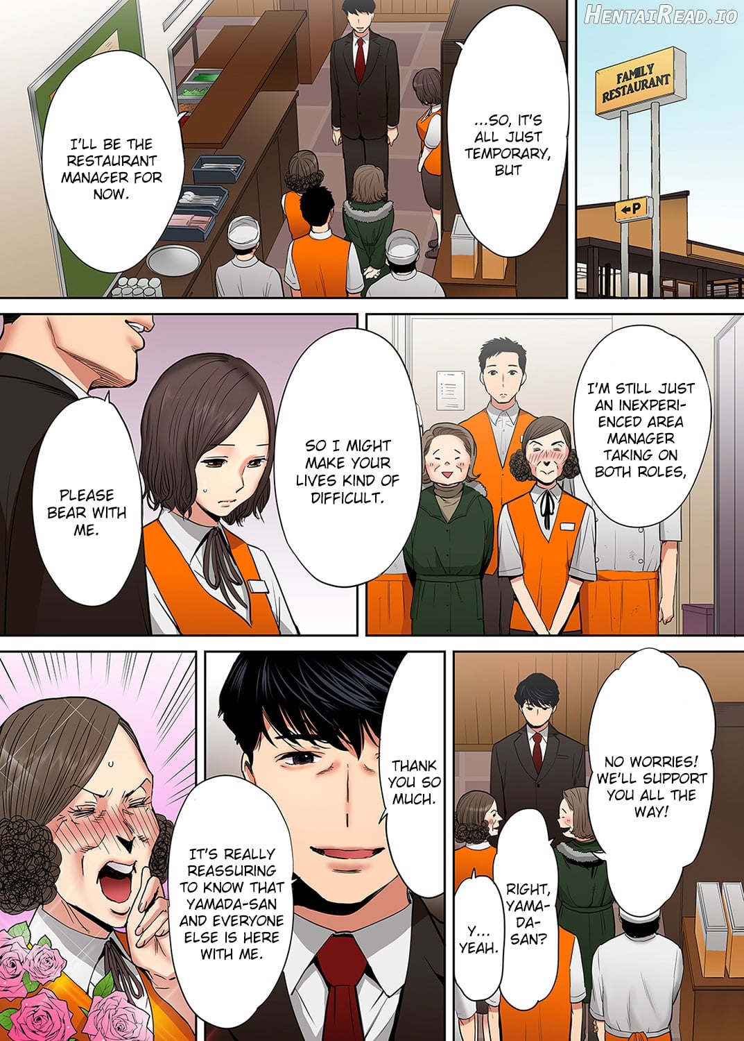 I’m Cumming From my Husband’s Subordinate Chapter 5 - page 17