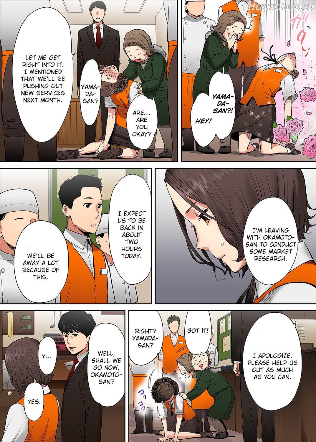 I’m Cumming From my Husband’s Subordinate Chapter 5 - page 18