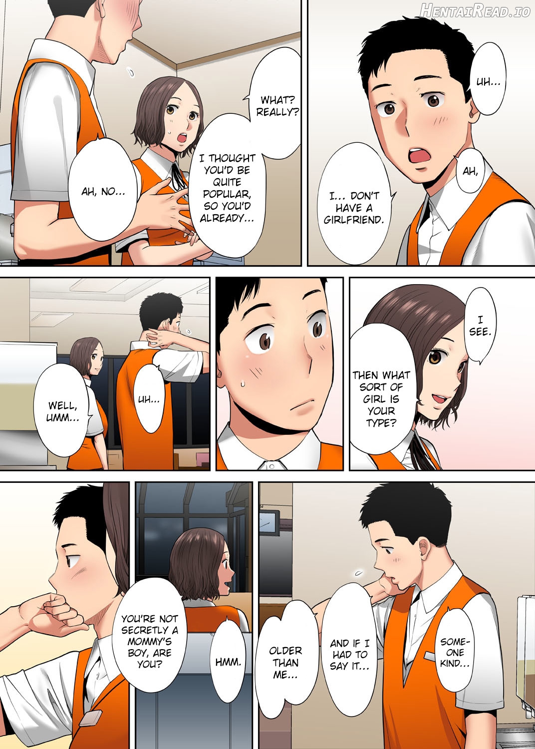 I’m Cumming From my Husband’s Subordinate Chapter 8 - page 15