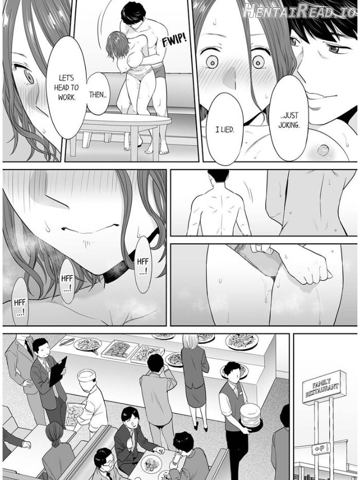 I’m Cumming From my Husband’s Subordinate Chapter 10 - page 13