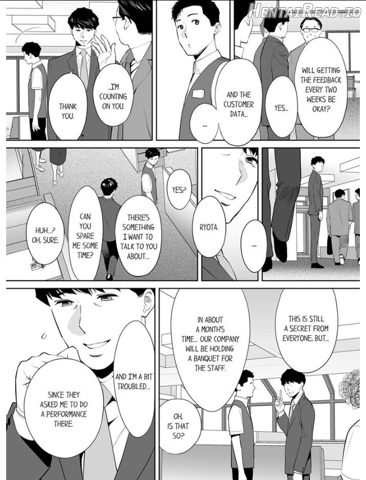 I’m Cumming From my Husband’s Subordinate Chapter 10 - page 15
