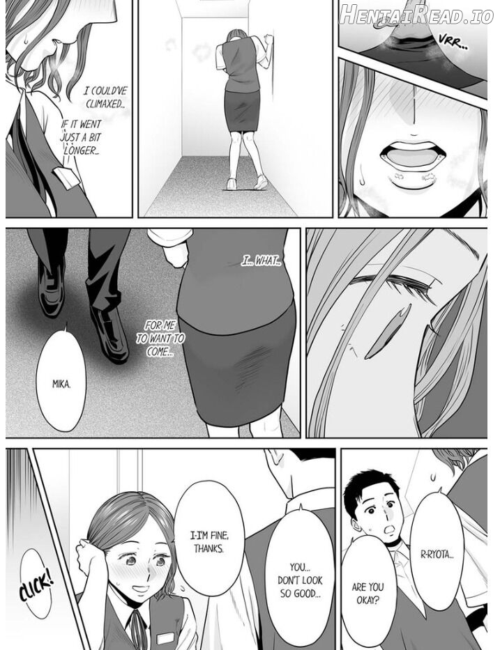 I’m Cumming From my Husband’s Subordinate Chapter 11 - page 13