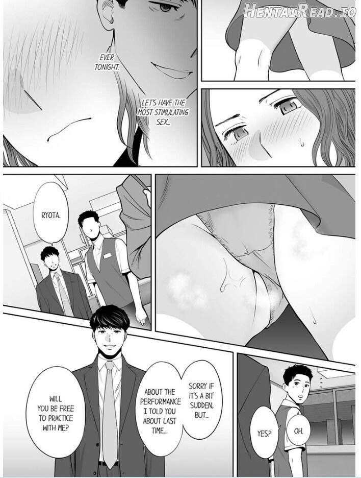 I’m Cumming From my Husband’s Subordinate Chapter 11 - page 18