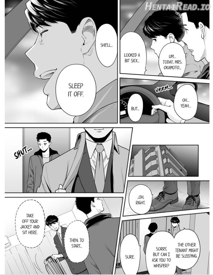 I’m Cumming From my Husband’s Subordinate Chapter 11 - page 20