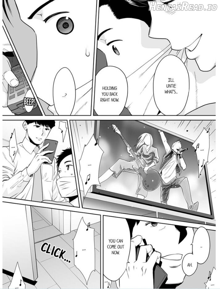 I’m Cumming From my Husband’s Subordinate Chapter 11 - page 22