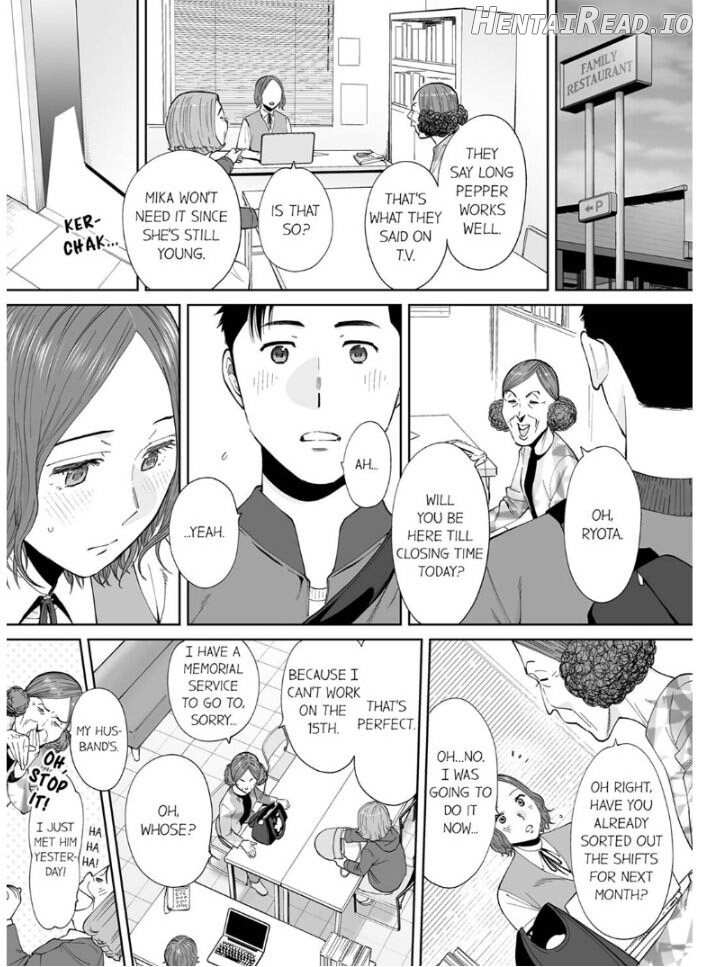 I’m Cumming From my Husband’s Subordinate Chapter 13 - page 1