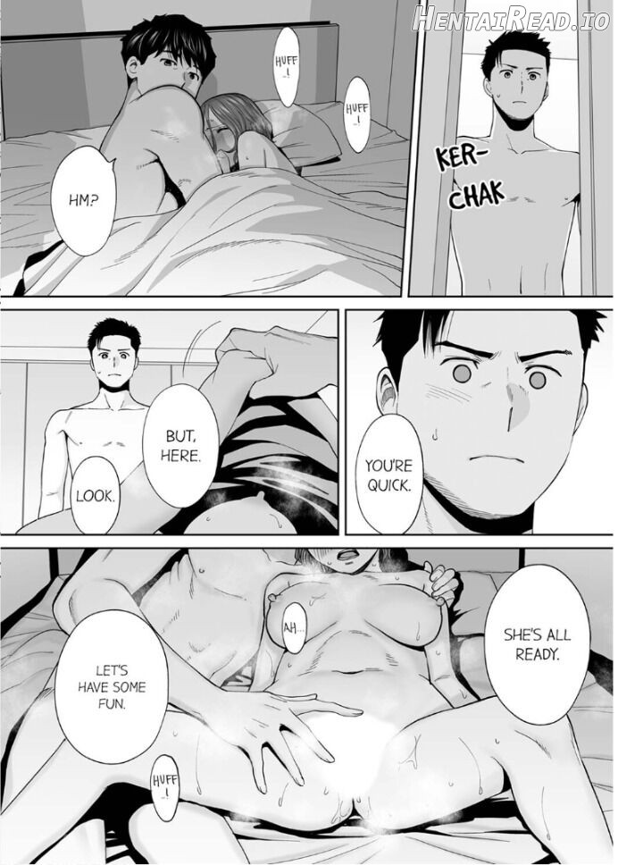 I’m Cumming From my Husband’s Subordinate Chapter 13 - page 16