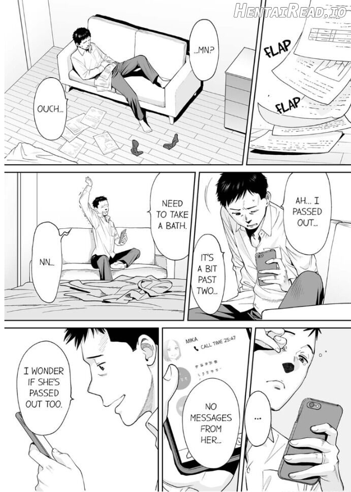 I’m Cumming From my Husband’s Subordinate Chapter 13 - page 17