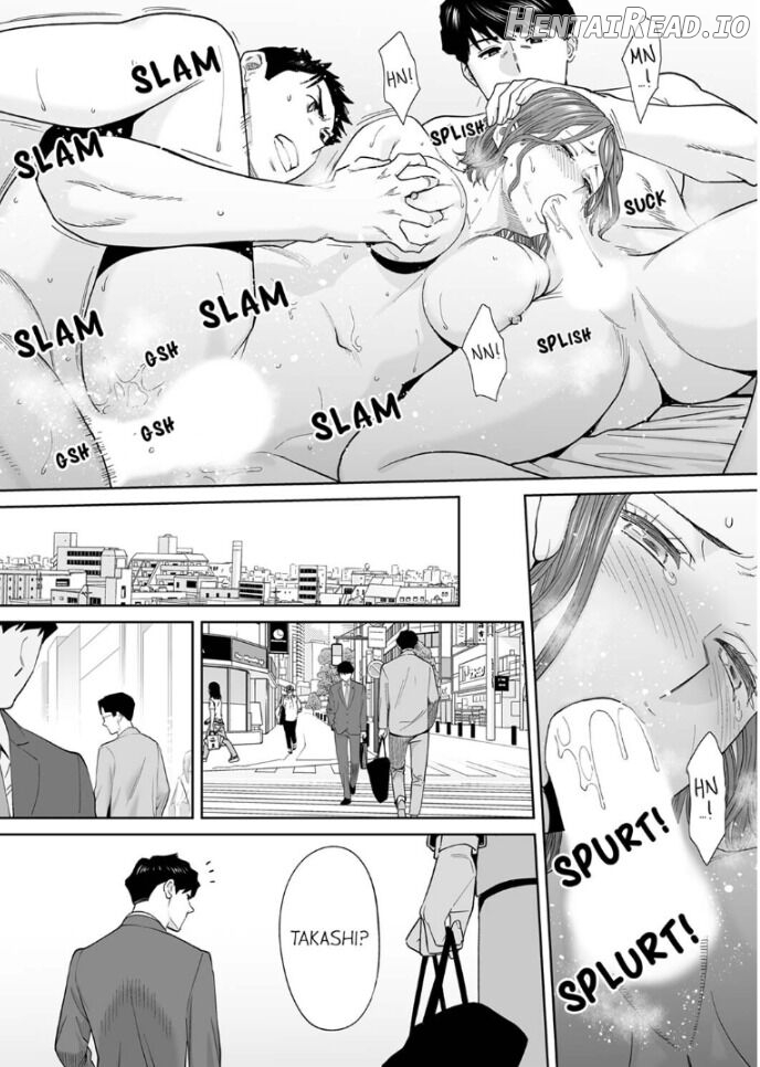 I’m Cumming From my Husband’s Subordinate Chapter 13 - page 22