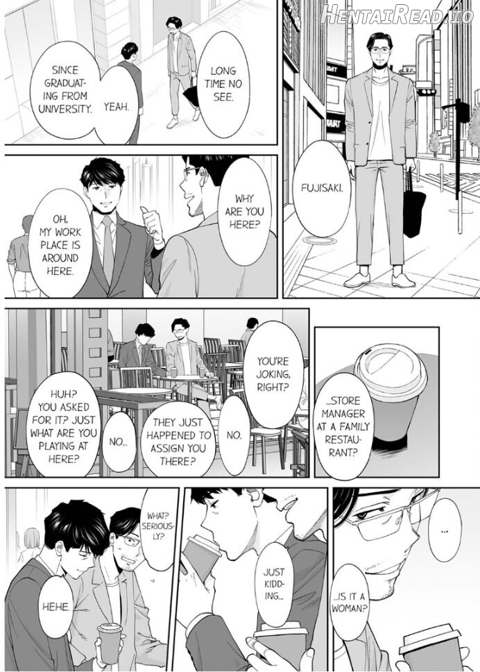 I’m Cumming From my Husband’s Subordinate Chapter 13 - page 23