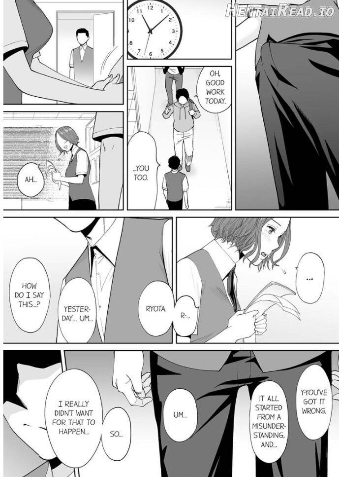 I’m Cumming From my Husband’s Subordinate Chapter 13 - page 3