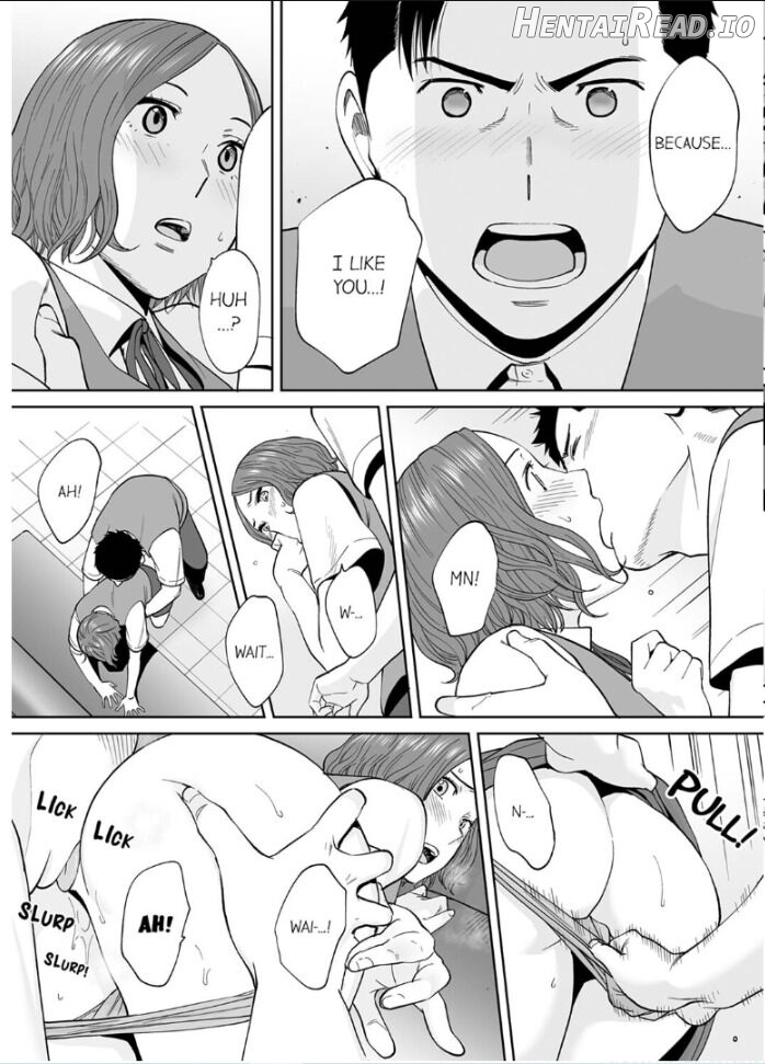 I’m Cumming From my Husband’s Subordinate Chapter 13 - page 5
