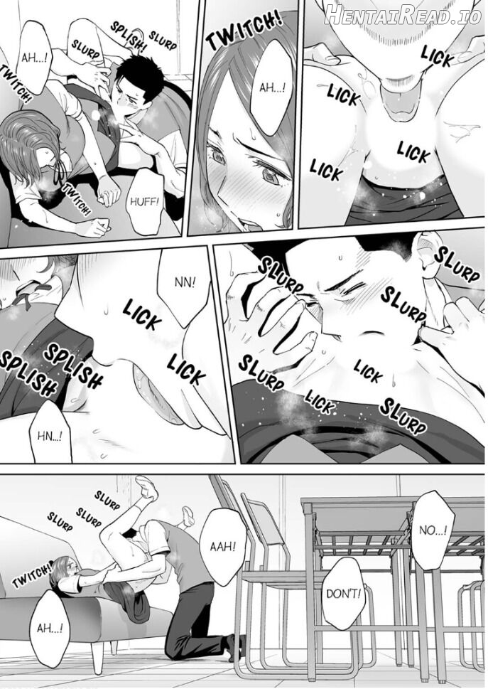 I’m Cumming From my Husband’s Subordinate Chapter 13 - page 6
