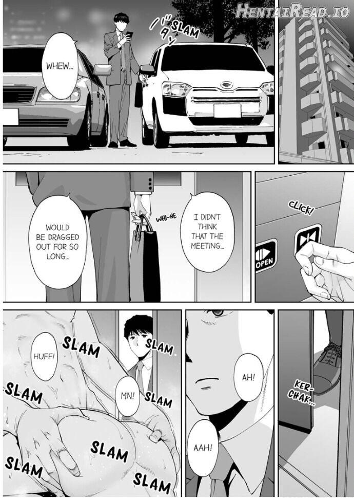 I’m Cumming From my Husband’s Subordinate Chapter 13 - page 9