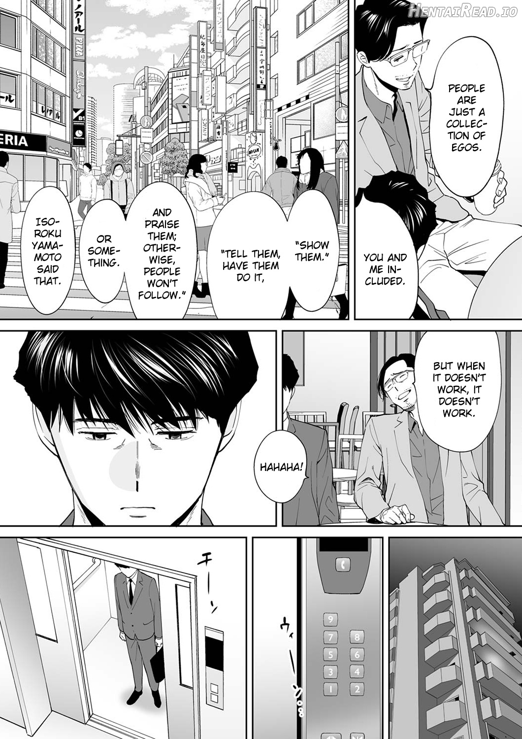 I’m Cumming From my Husband’s Subordinate Chapter 14 - page 11