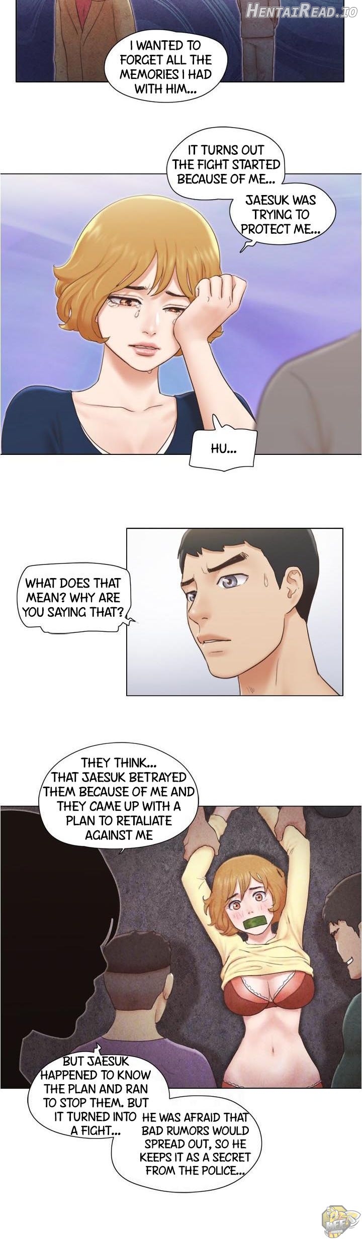 Can I Touch It? Chapter 12 - page 10