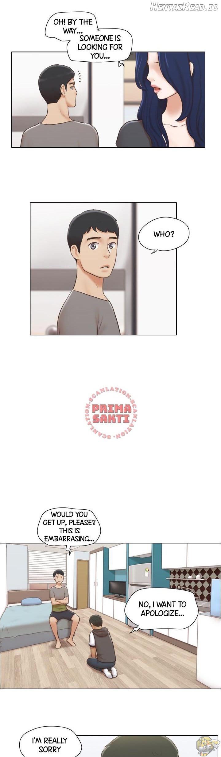 Can I Touch It? Chapter 12 - page 17