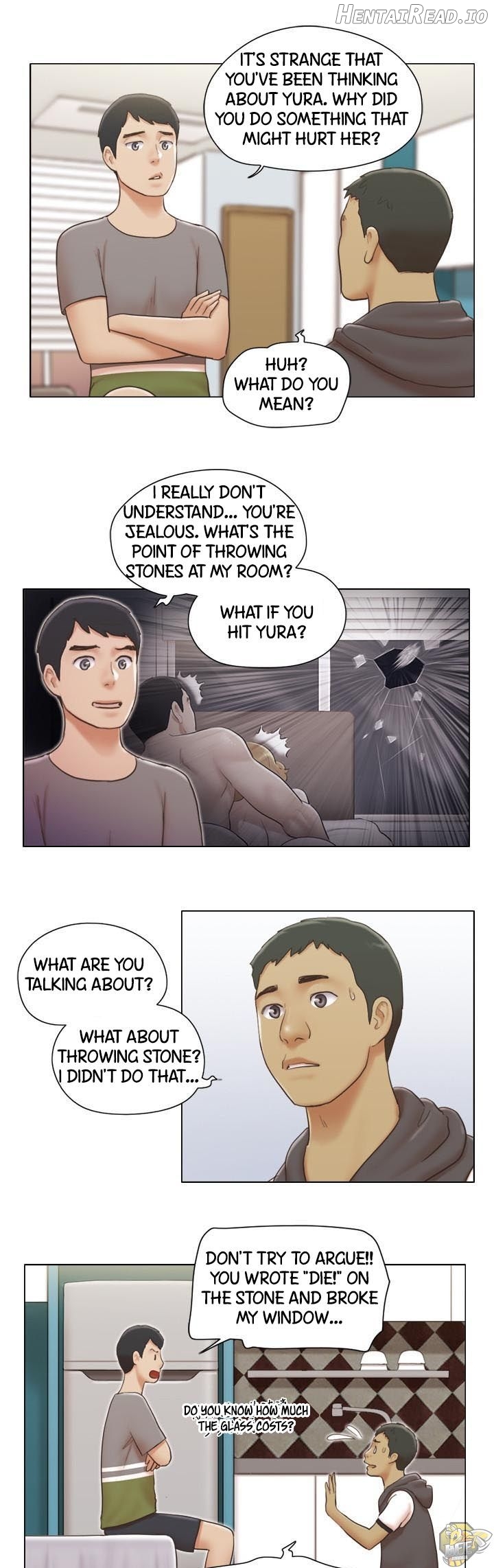 Can I Touch It? Chapter 12 - page 19