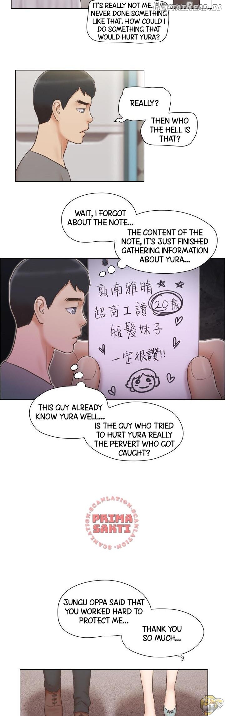 Can I Touch It? Chapter 12 - page 20