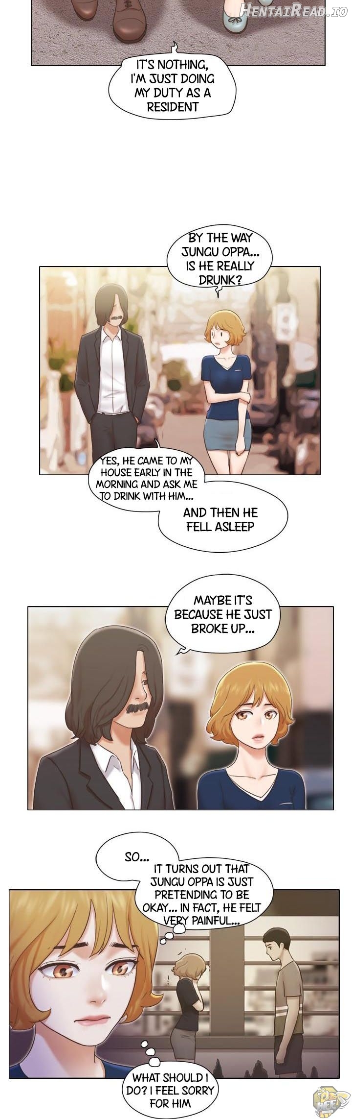 Can I Touch It? Chapter 12 - page 21