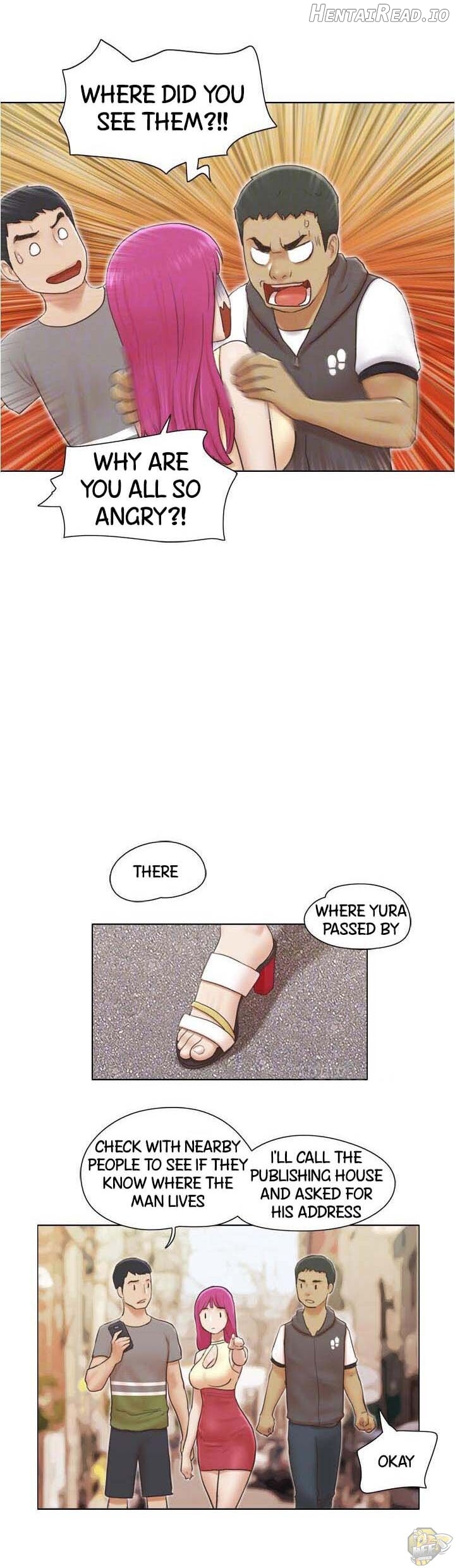 Can I Touch It? Chapter 13 - page 18