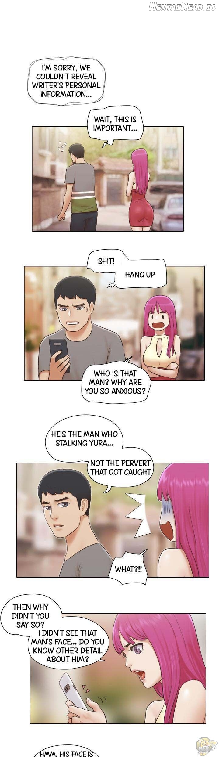 Can I Touch It? Chapter 13 - page 19