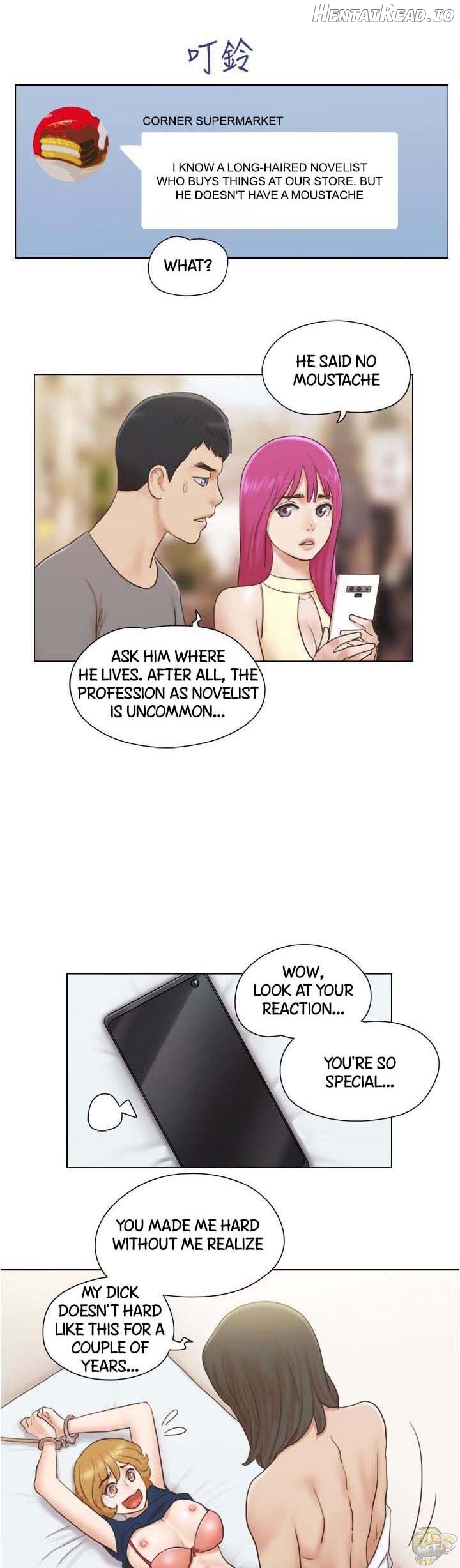 Can I Touch It? Chapter 13 - page 21