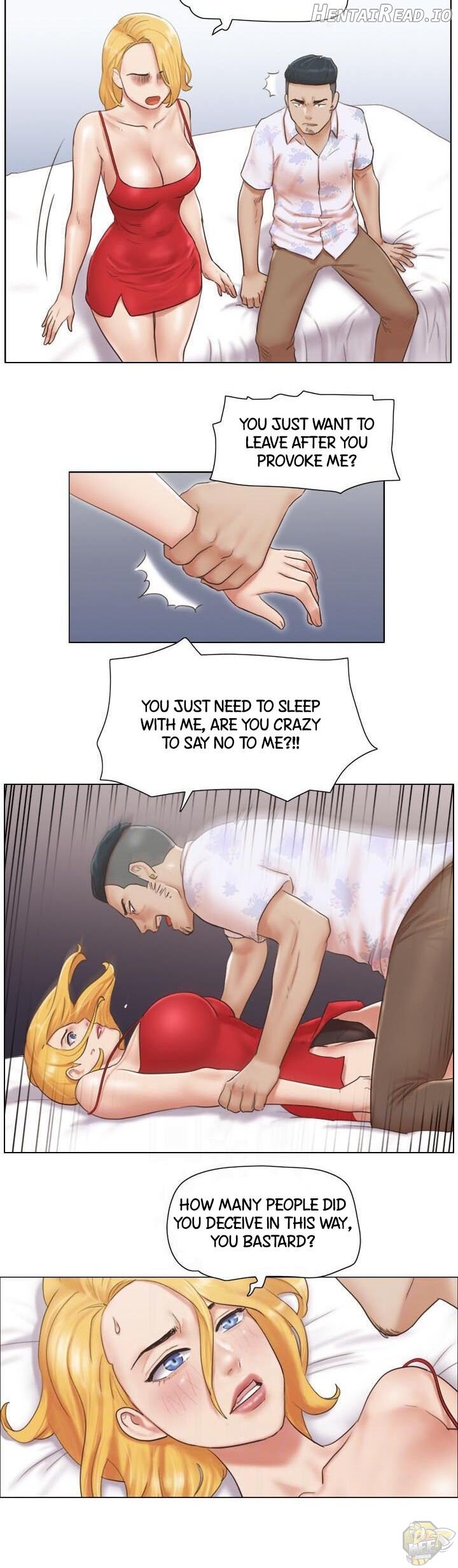 Can I Touch It? Chapter 19 - page 15