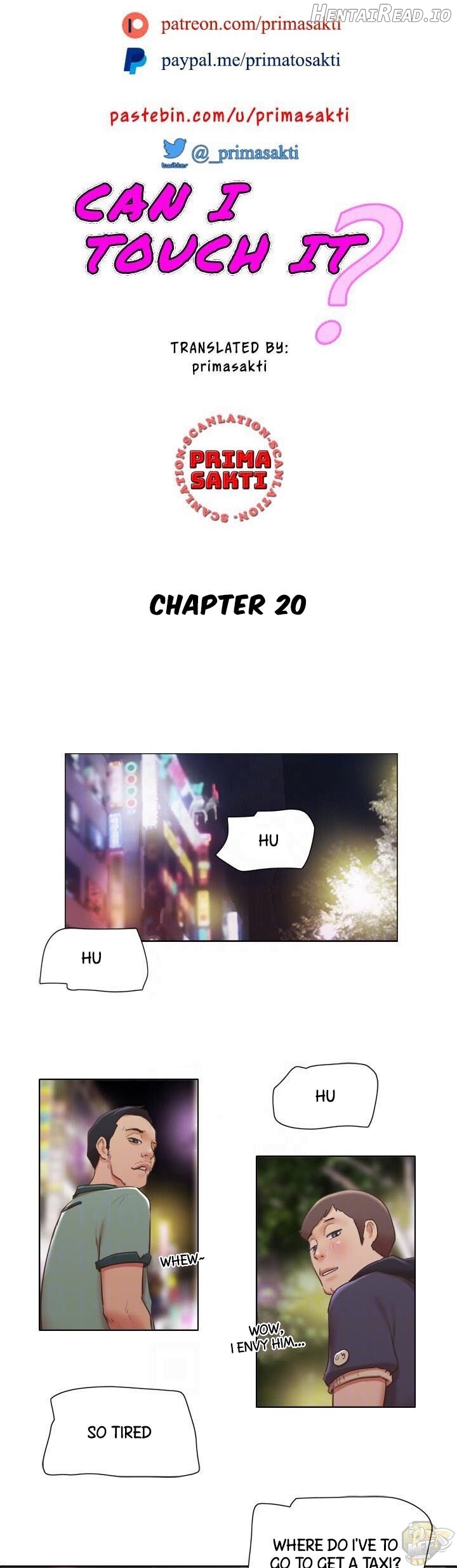 Can I Touch It? Chapter 20 - page 3
