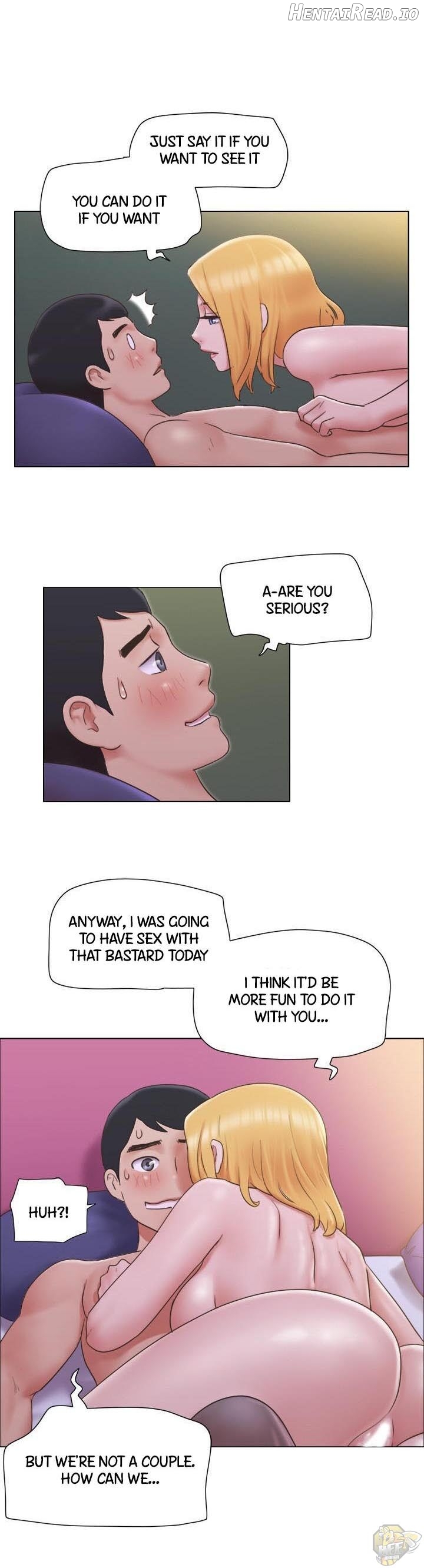 Can I Touch It? Chapter 21 - page 1