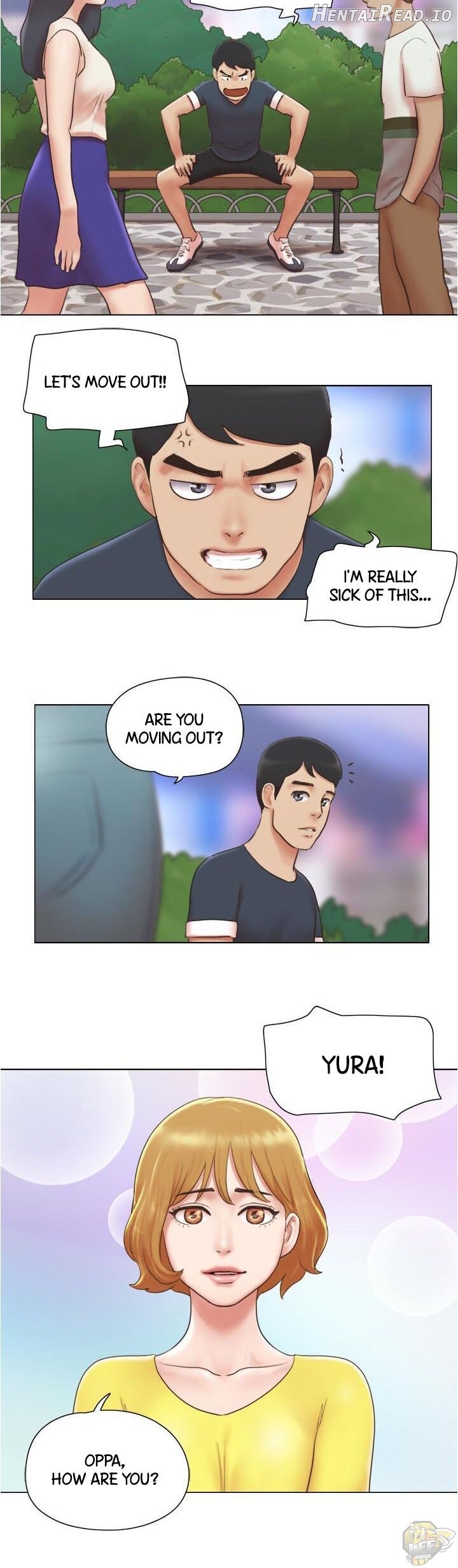 Can I Touch It? Chapter 23 - page 19