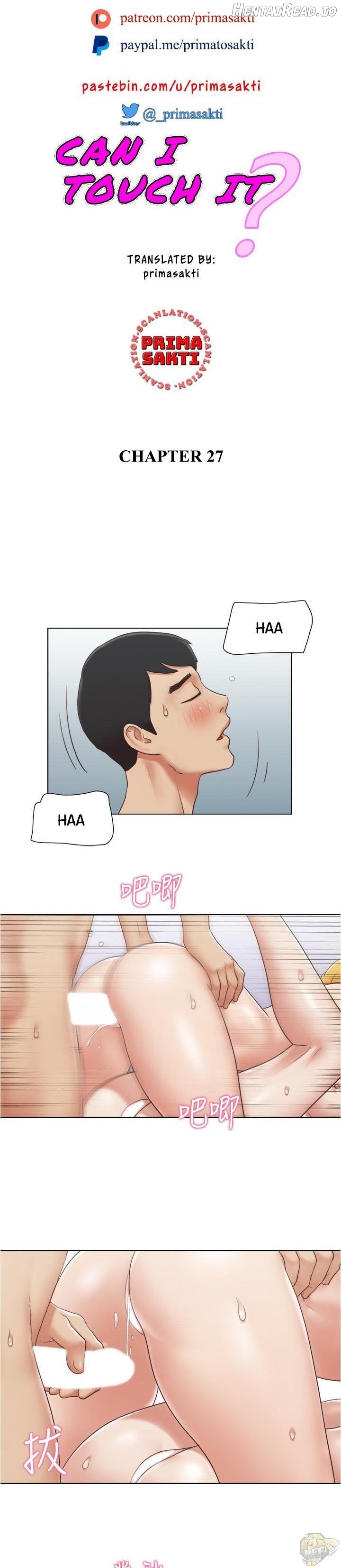 Can I Touch It? Chapter 27 - page 4