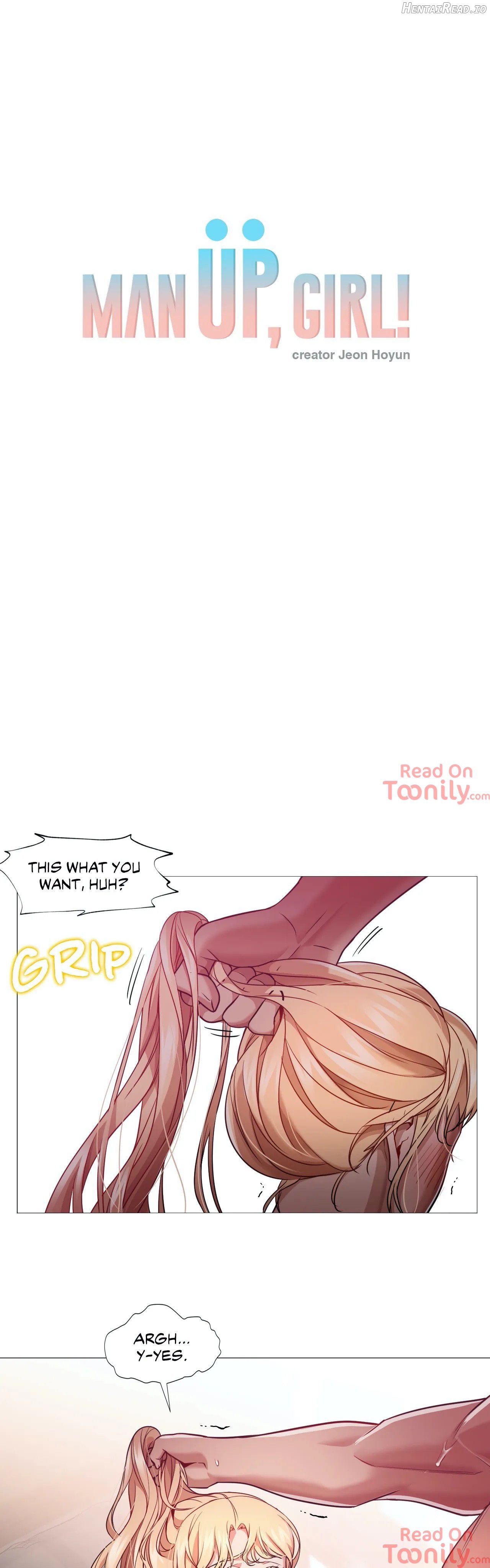 Man Up, Girl! Chapter 55 - page 3