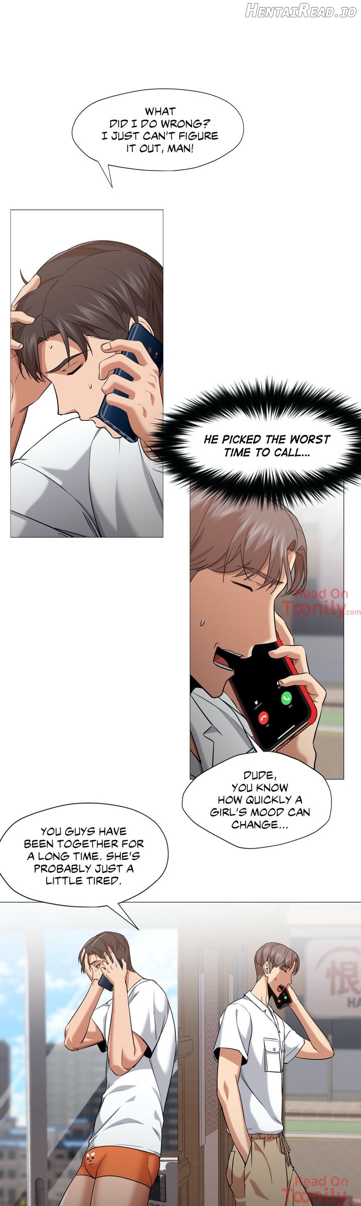 Man Up, Girl! Chapter 56 - page 1