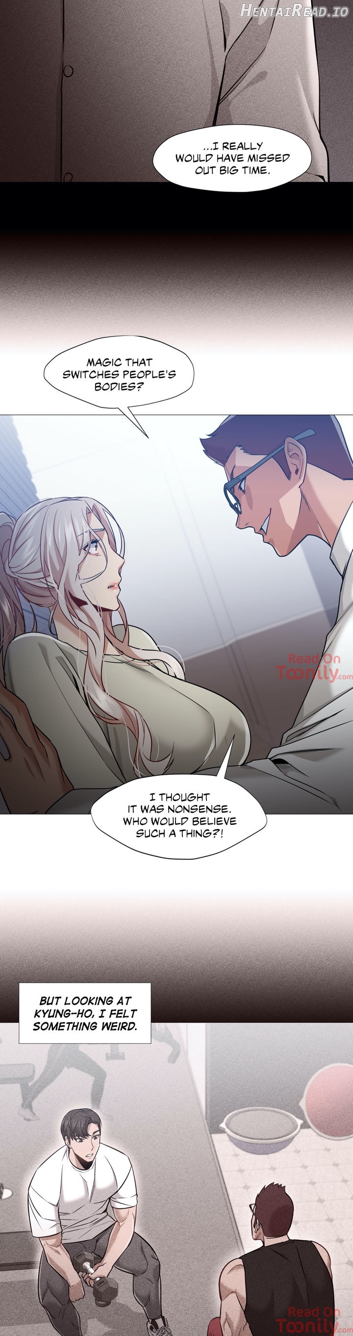 Man Up, Girl! Chapter 56 - page 17