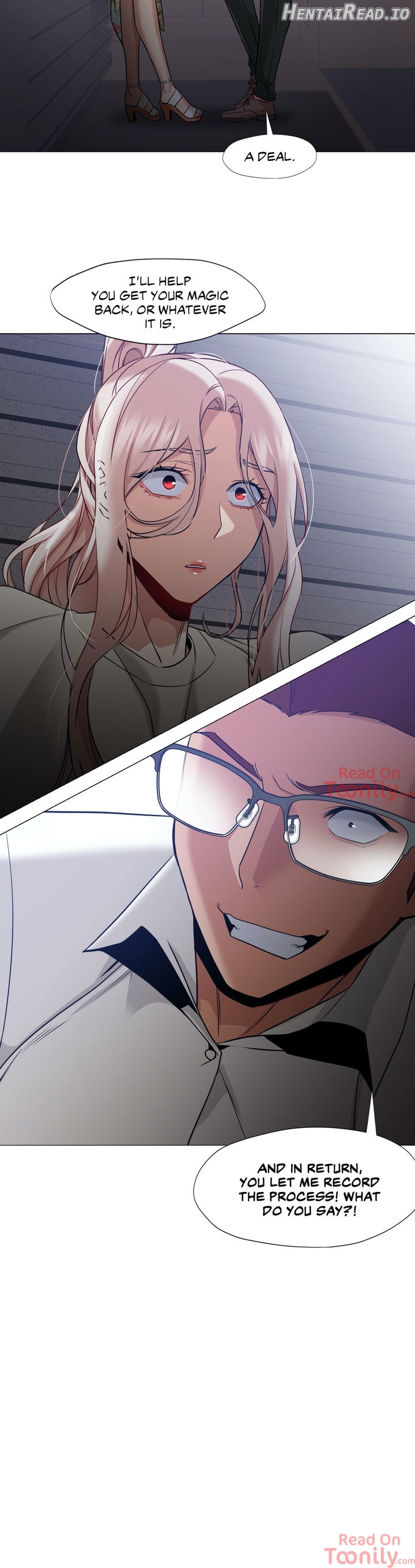 Man Up, Girl! Chapter 56 - page 20